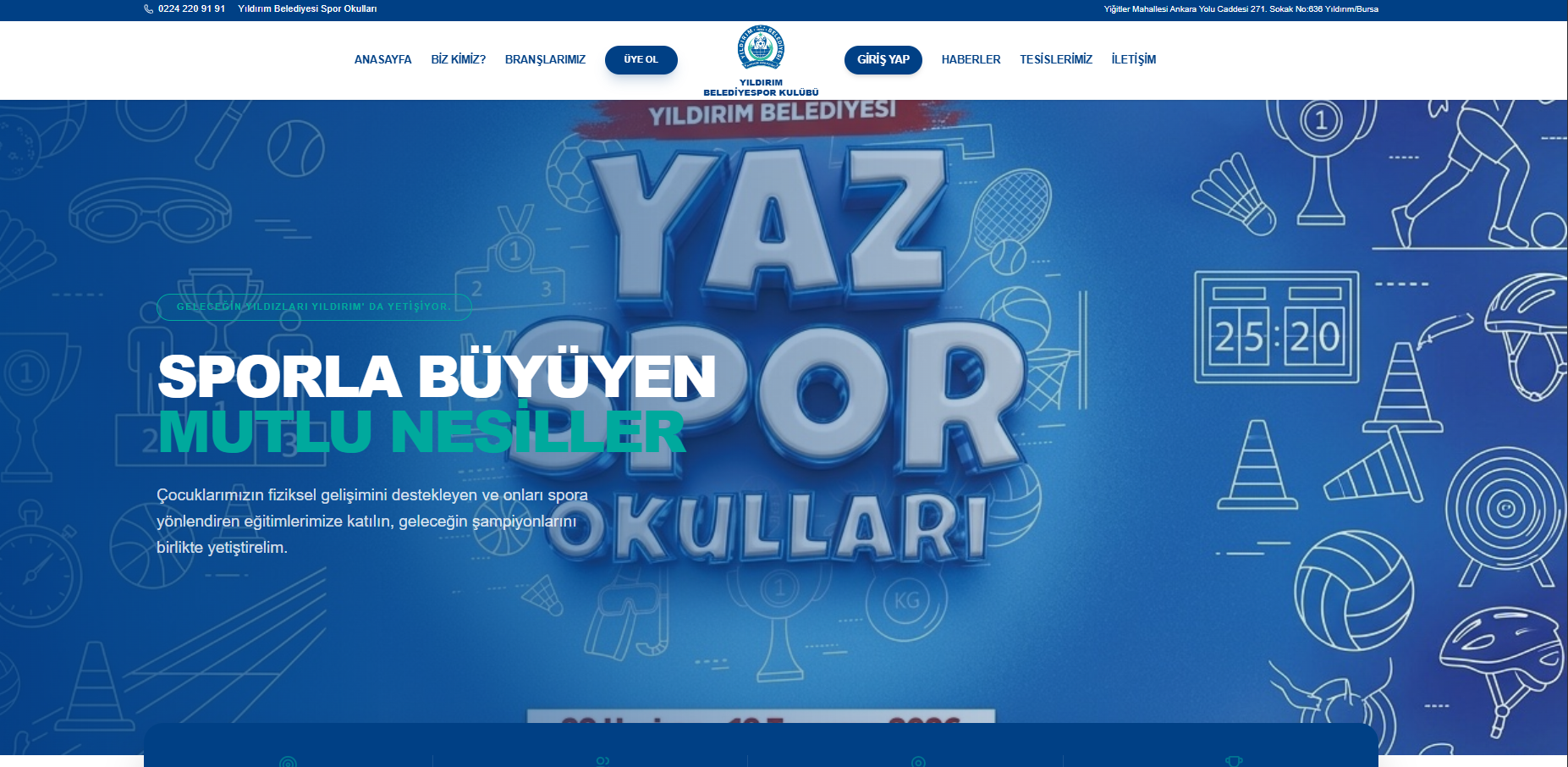 yildirimbelediyespor.org